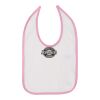 Infant Contrast Trim Premium Jersey Bib Thumbnail
